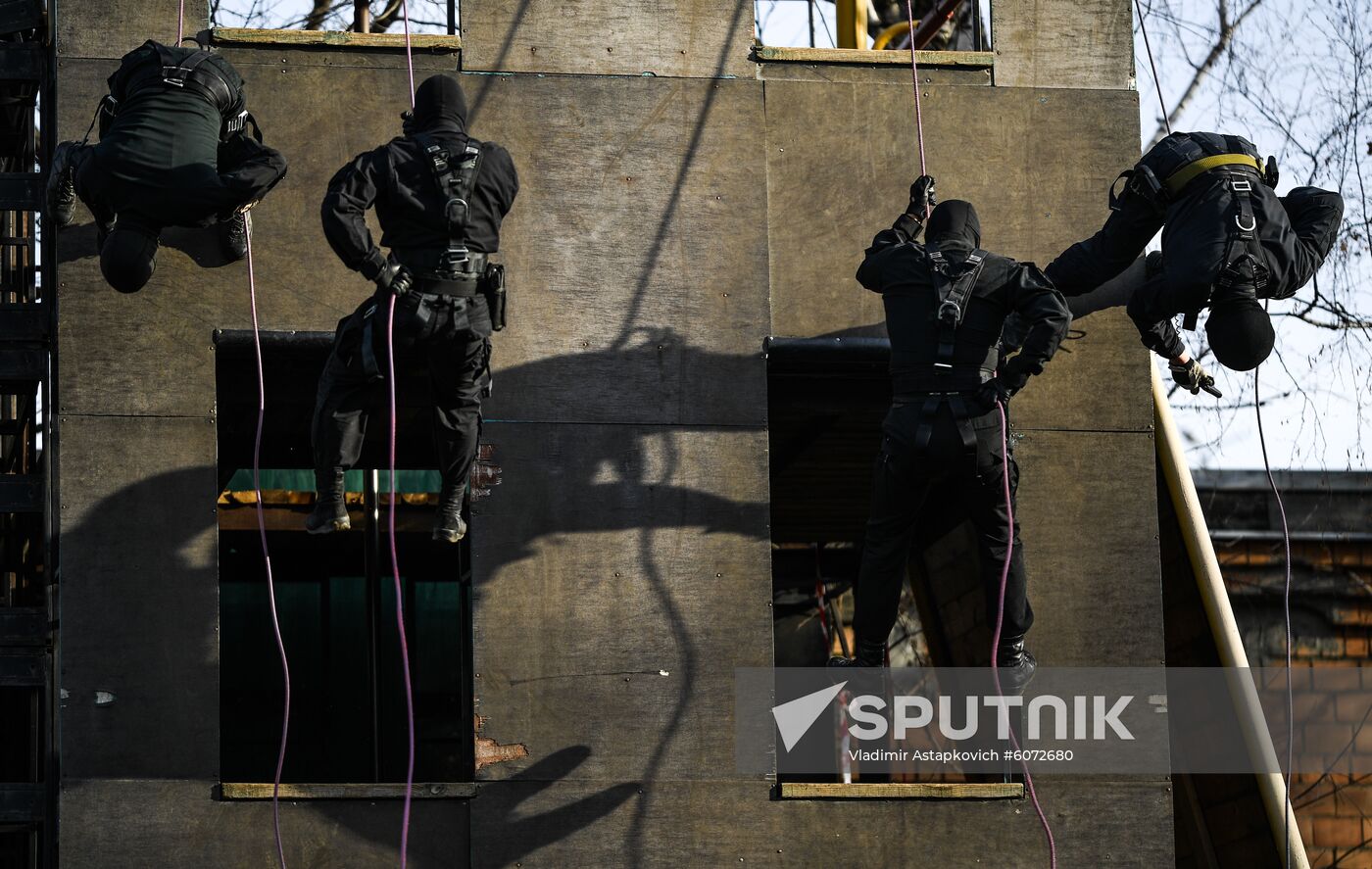 Russia Special Forces Drills