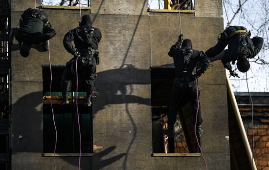 Russia Special Forces Drills