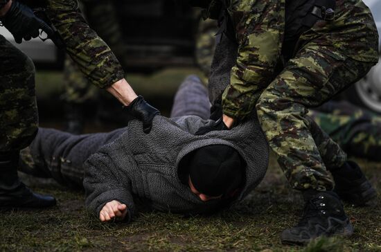 Russia Special Forces Drills