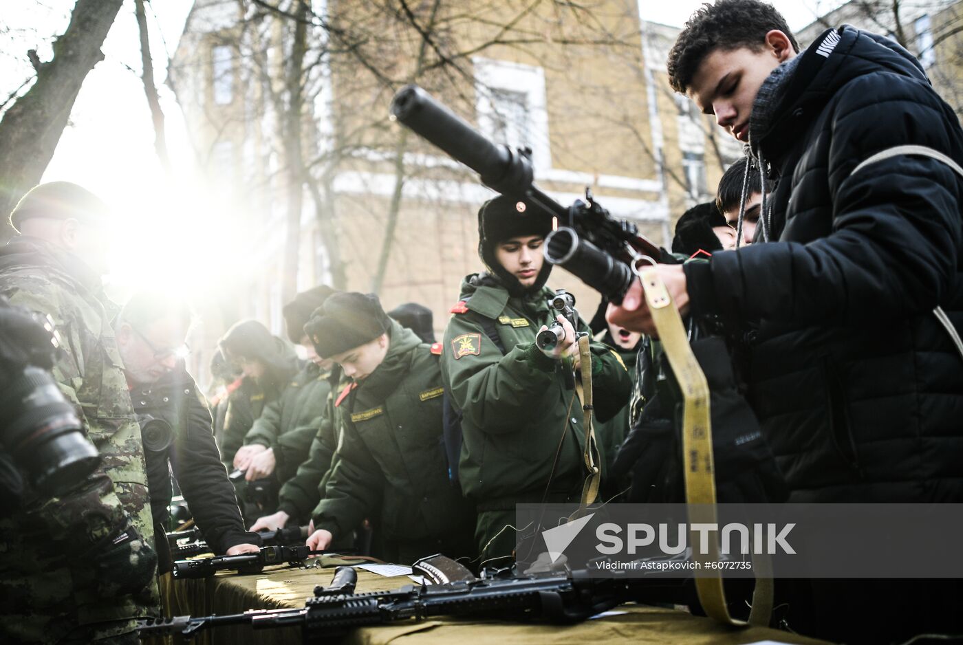 Russia Special Forces Drills