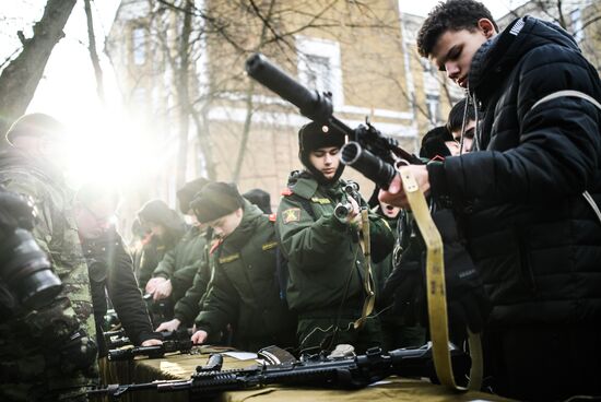 Russia Special Forces Drills