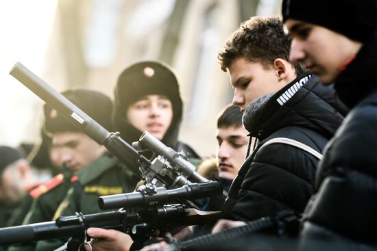 Russia Special Forces Drills