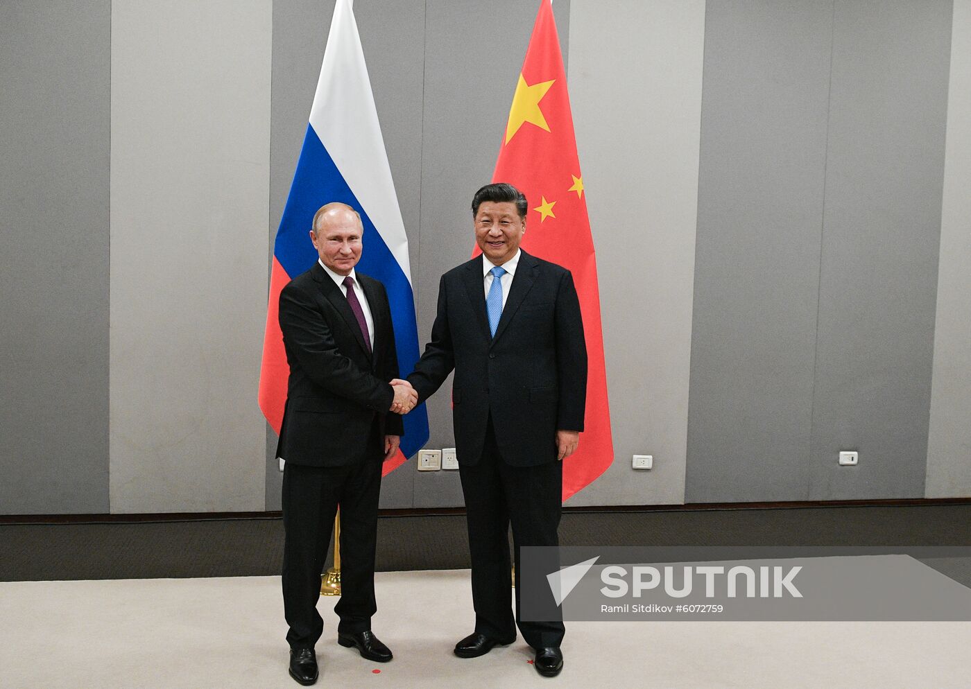 Brazil Russia Putin