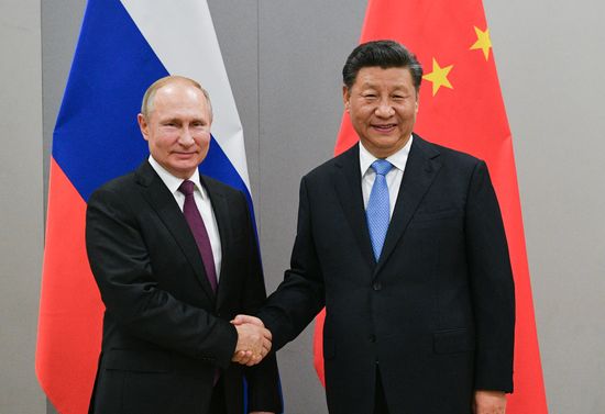 Brazil Russia Putin