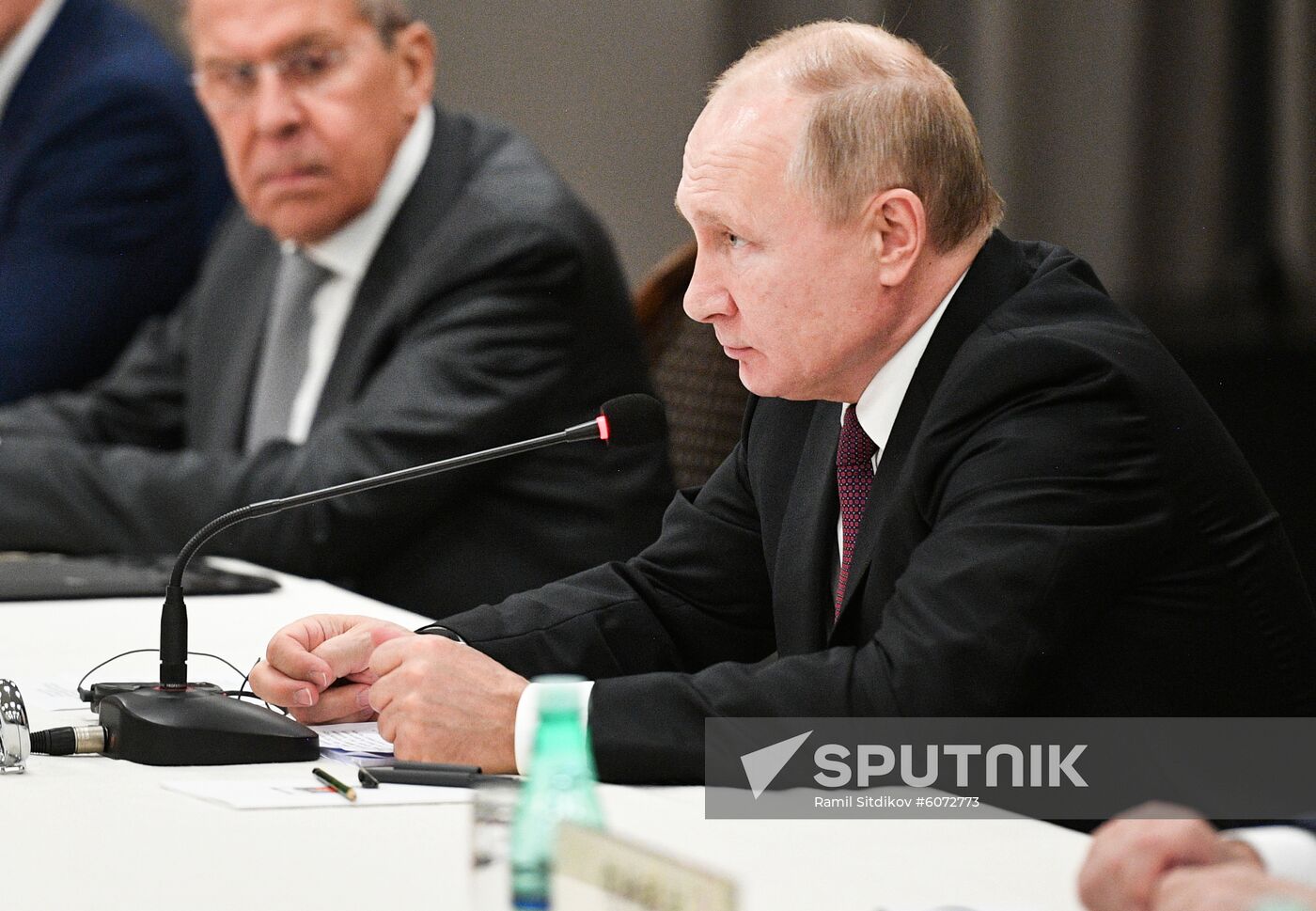 Brazil Russia Putin