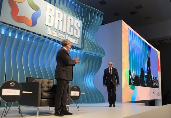 Russian President Vladimir Putin visits Brazil to attend BRICS summit