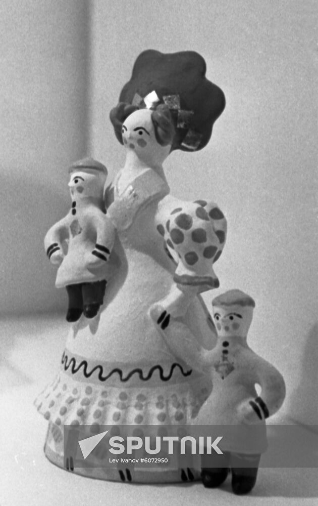 Dymkovo toys