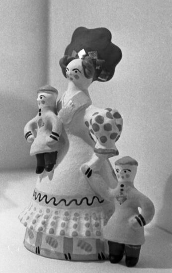 Dymkovo toys