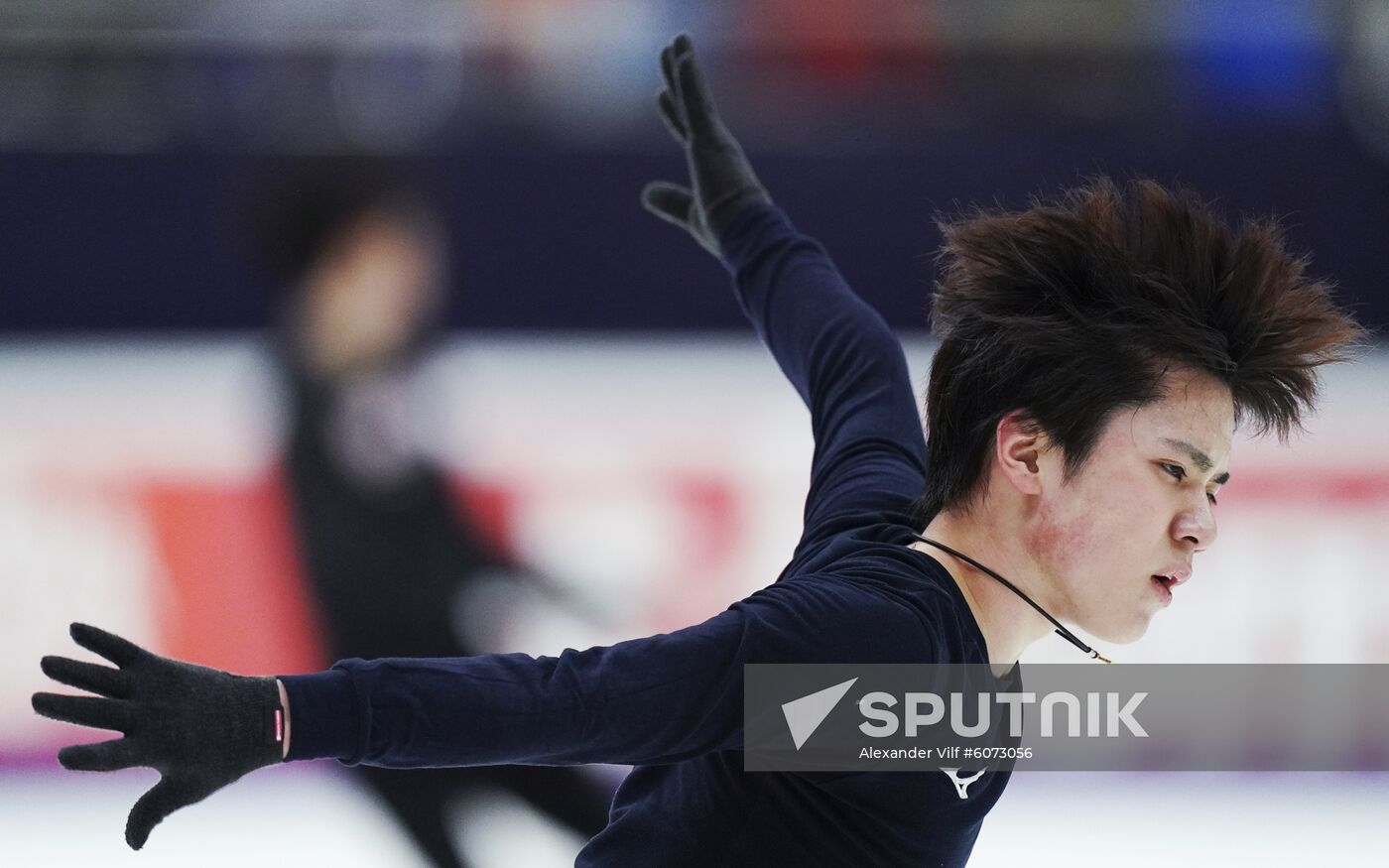 Russia Figure Skating Rostelecom Cup
