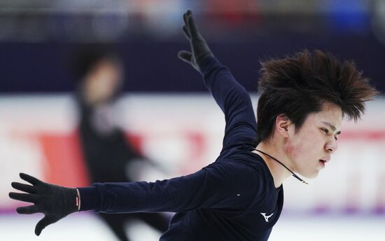 Russia Figure Skating Rostelecom Cup