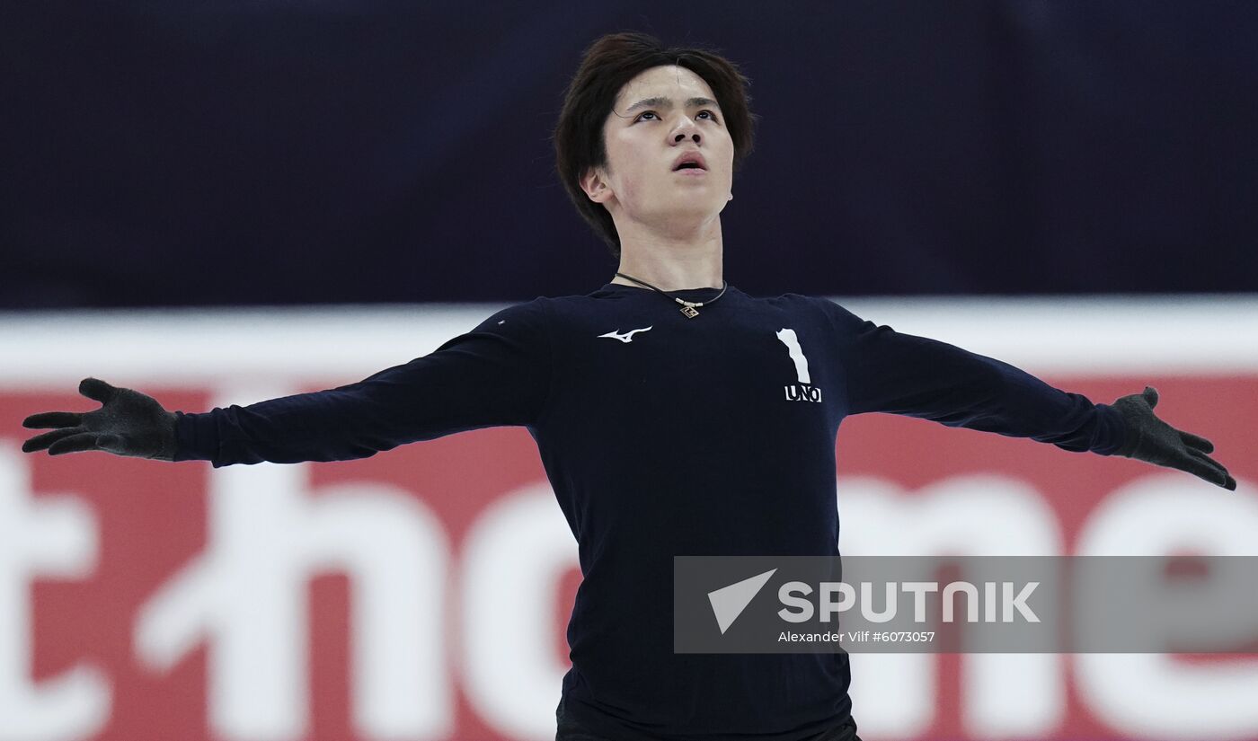 Russia Figure Skating Rostelecom Cup