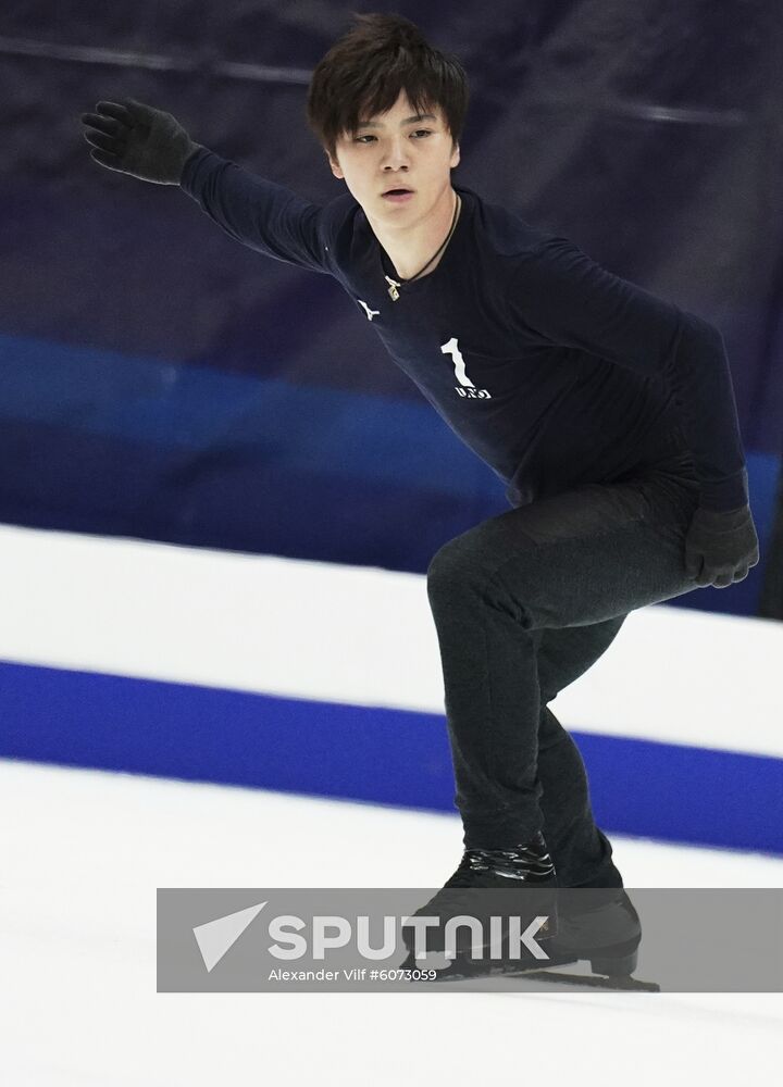 Russia Figure Skating Rostelecom Cup