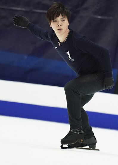 Russia Figure Skating Rostelecom Cup