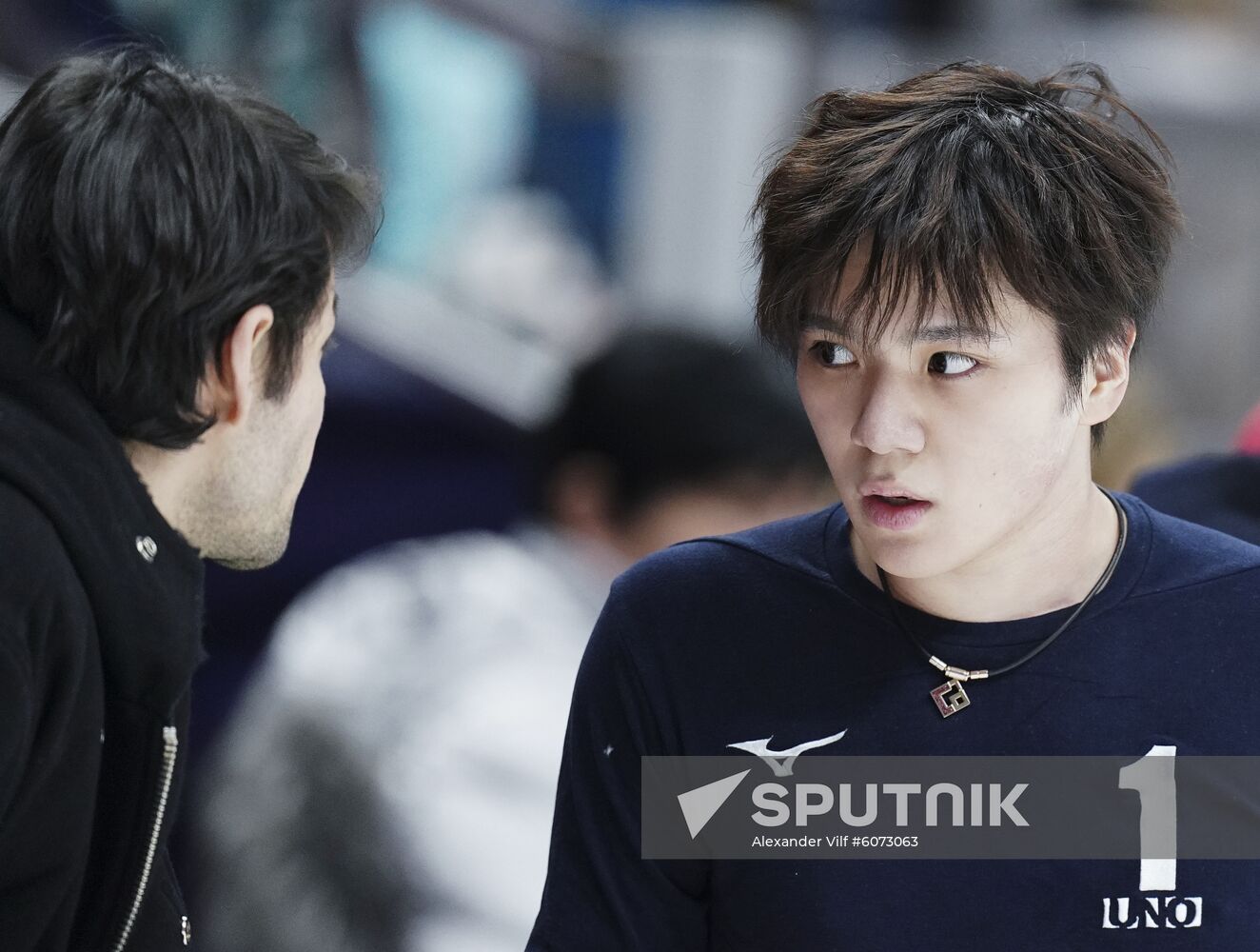 Russia Figure Skating Rostelecom Cup