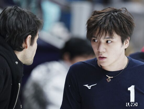 Russia Figure Skating Rostelecom Cup