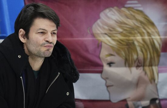 Russia Figure Skating Rostelecom Cup