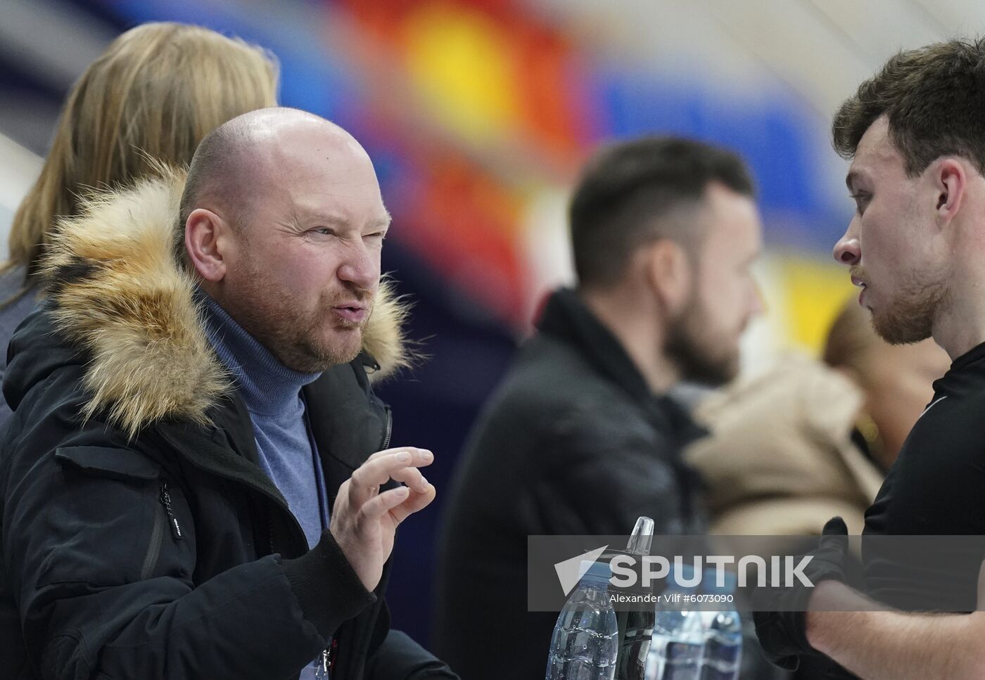 Russia Figure Skating Rostelecom Cup