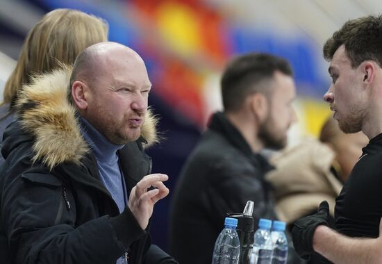 Russia Figure Skating Rostelecom Cup