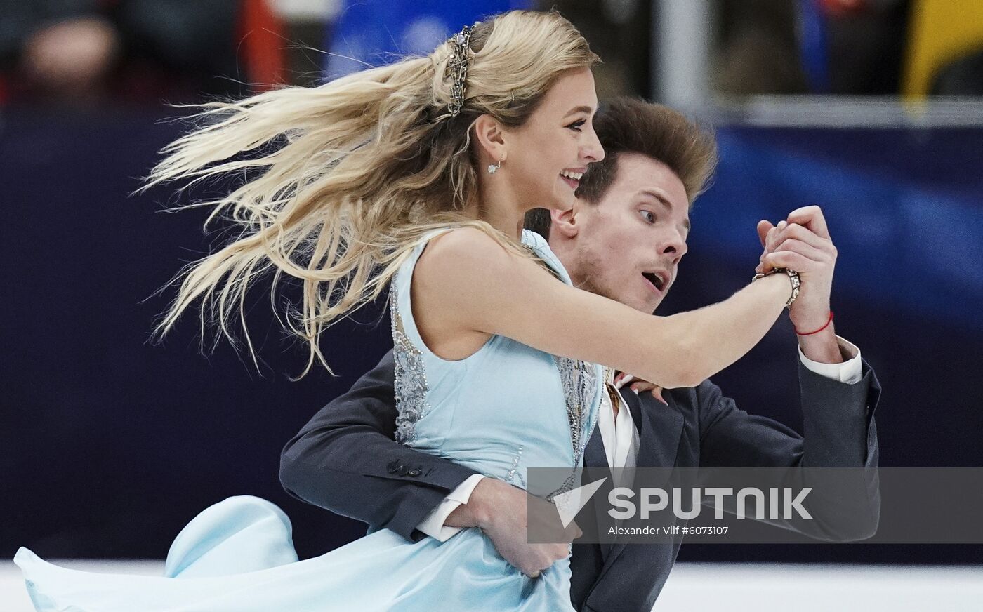 Russia Figure Skating Rostelecom Cup