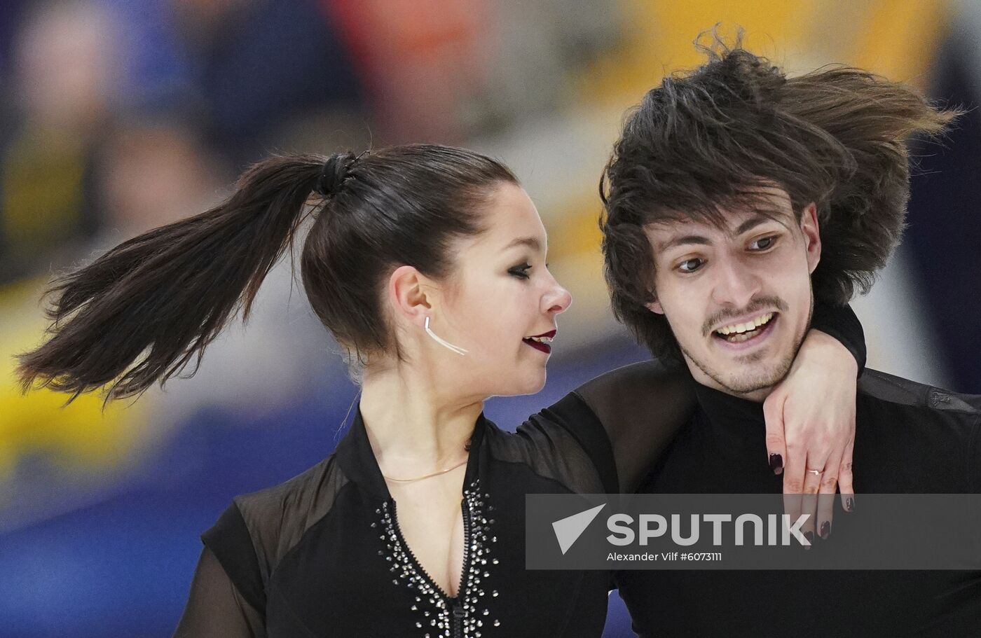 Russia Figure Skating Rostelecom Cup
