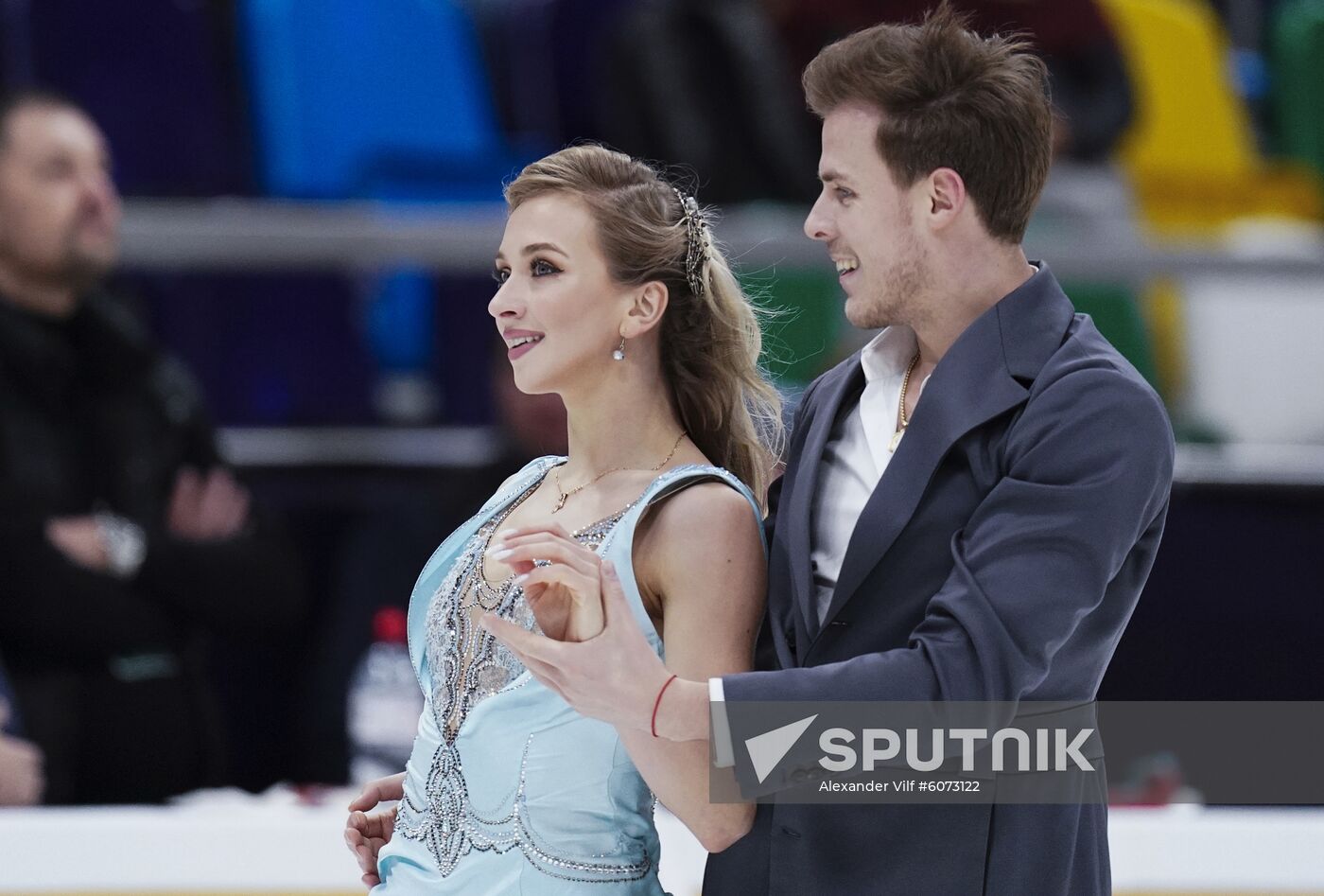 Russia Figure Skating Rostelecom Cup