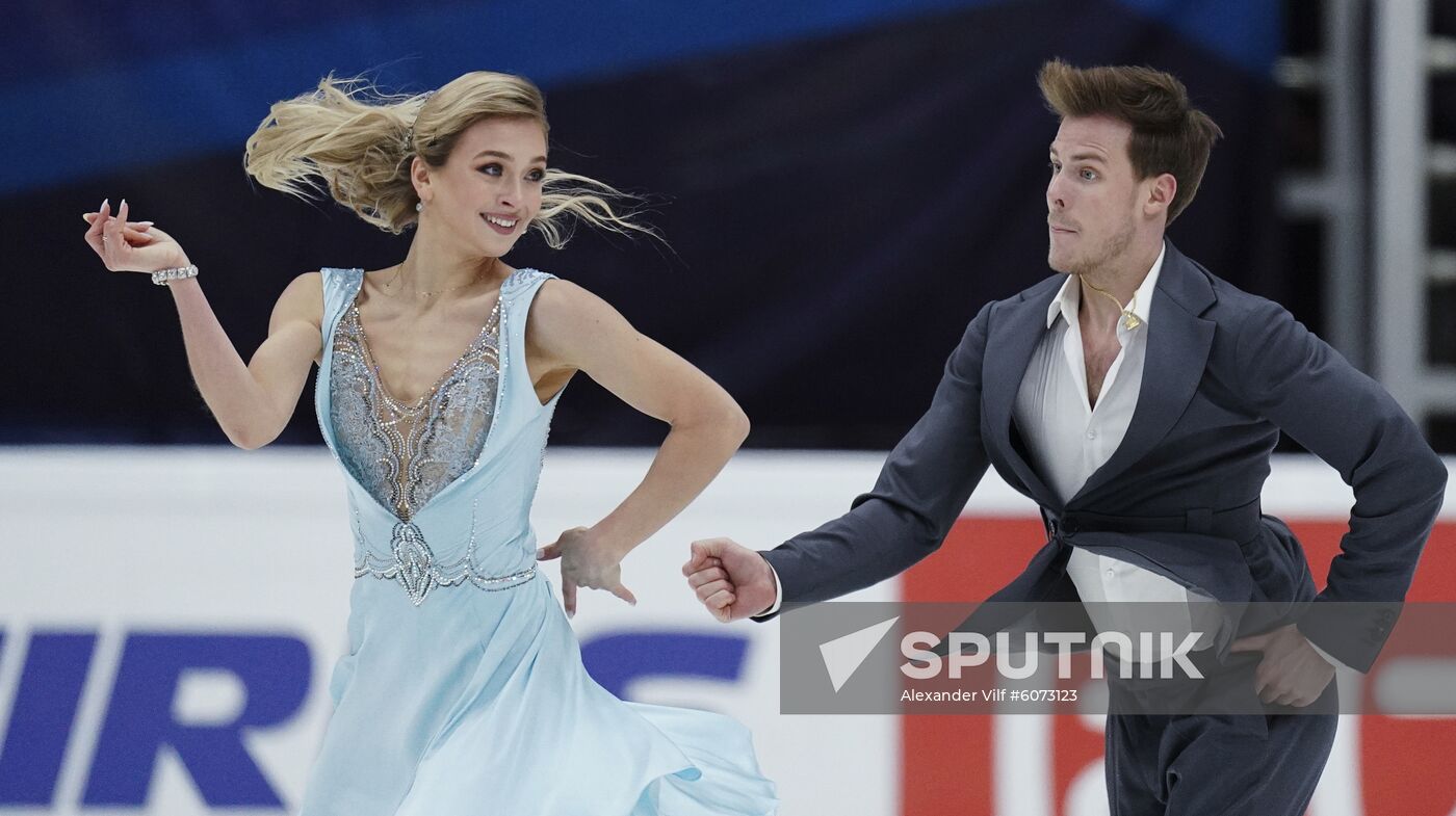 Russia Figure Skating Rostelecom Cup
