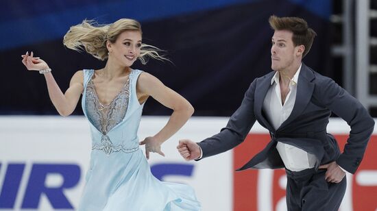 Russia Figure Skating Rostelecom Cup