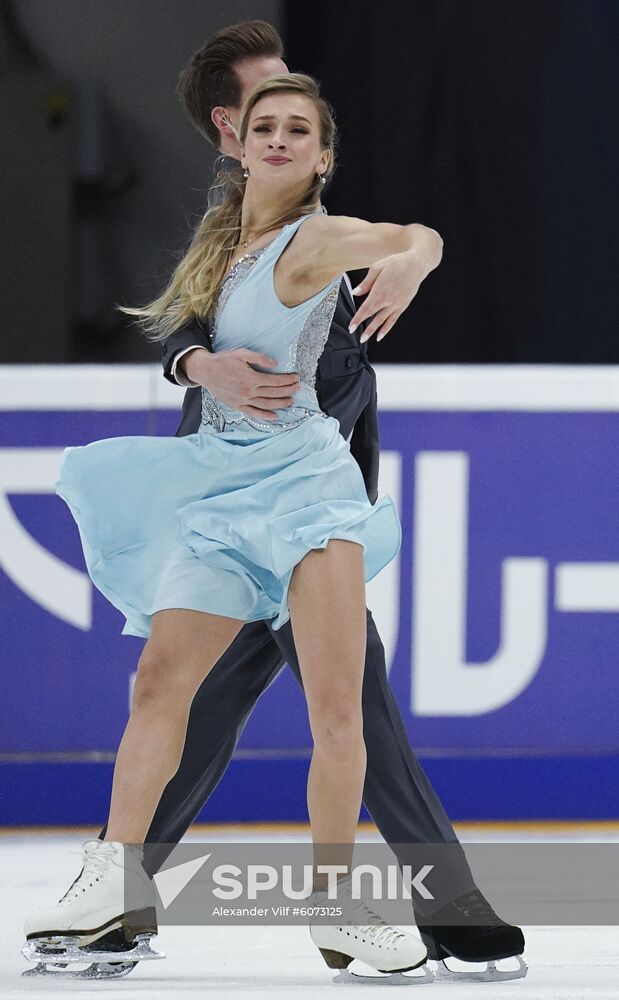 Russia Figure Skating Rostelecom Cup