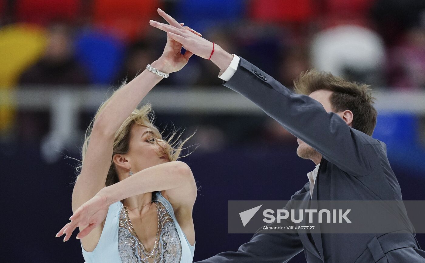 Russia Figure Skating Rostelecom Cup