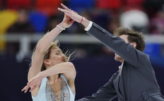 Russia Figure Skating Rostelecom Cup