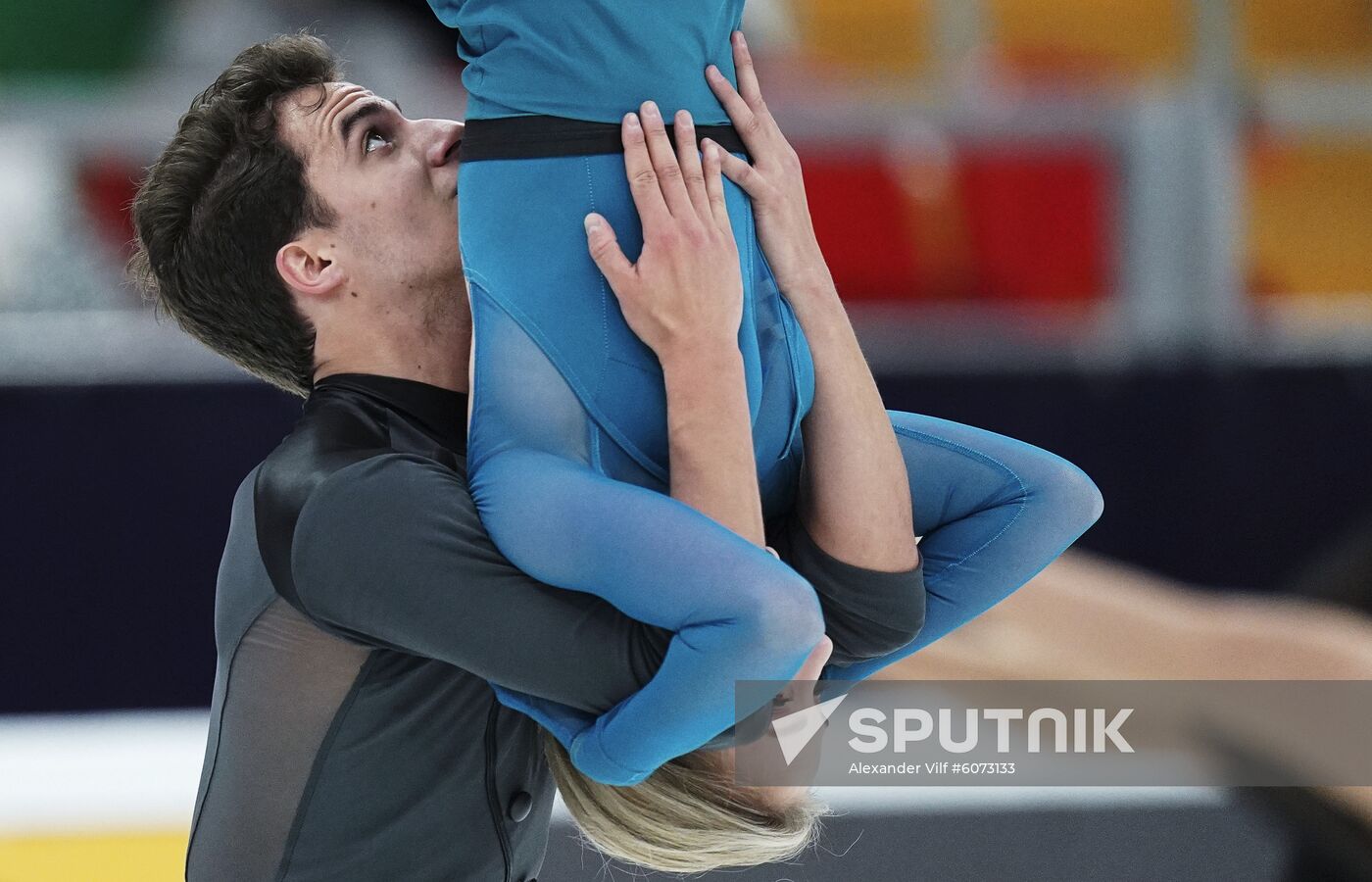 Russia Figure Skating Rostelecom Cup