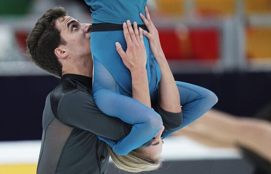 Russia Figure Skating Rostelecom Cup