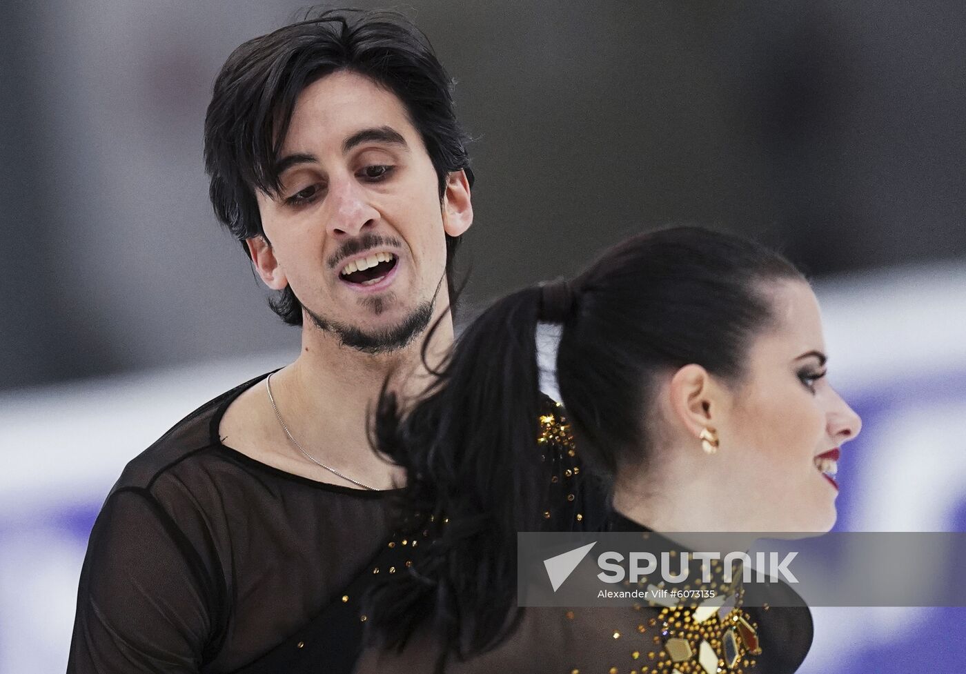 Russia Figure Skating Rostelecom Cup