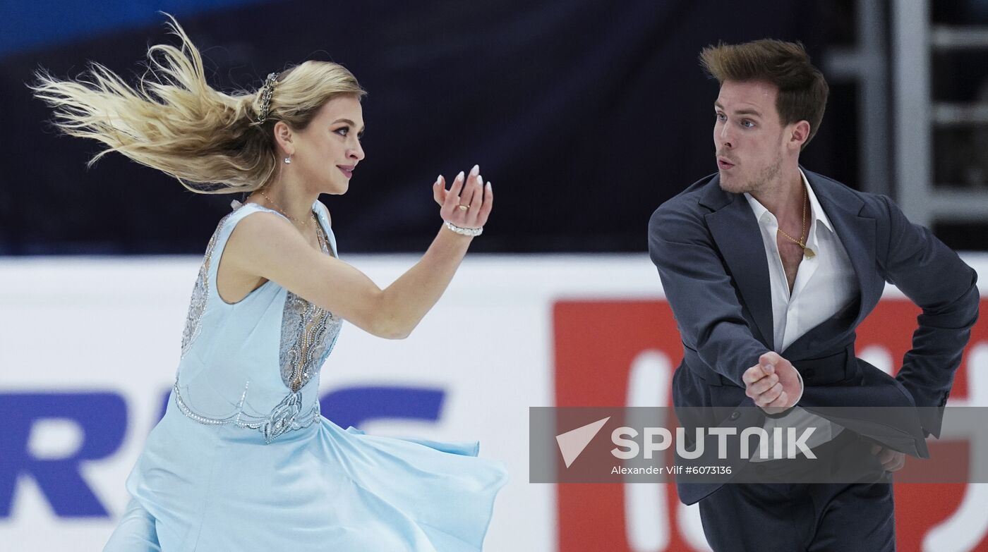 Russia Figure Skating Rostelecom Cup