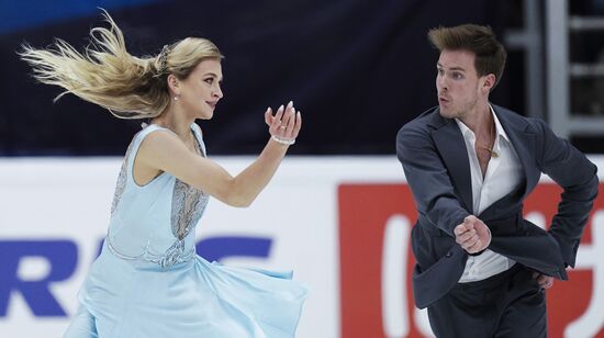 Russia Figure Skating Rostelecom Cup