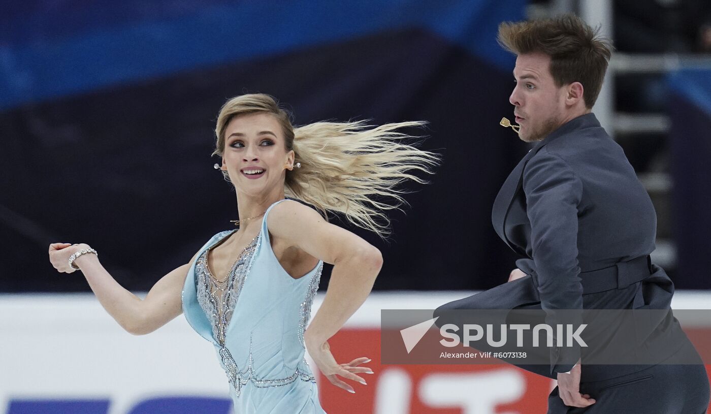 Russia Figure Skating Rostelecom Cup