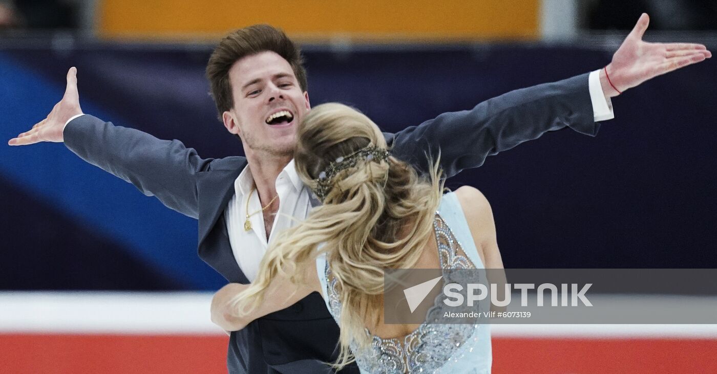Russia Figure Skating Rostelecom Cup