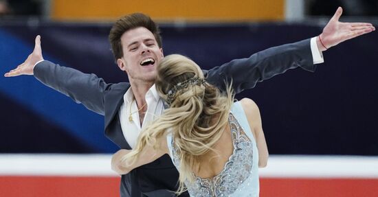 Russia Figure Skating Rostelecom Cup