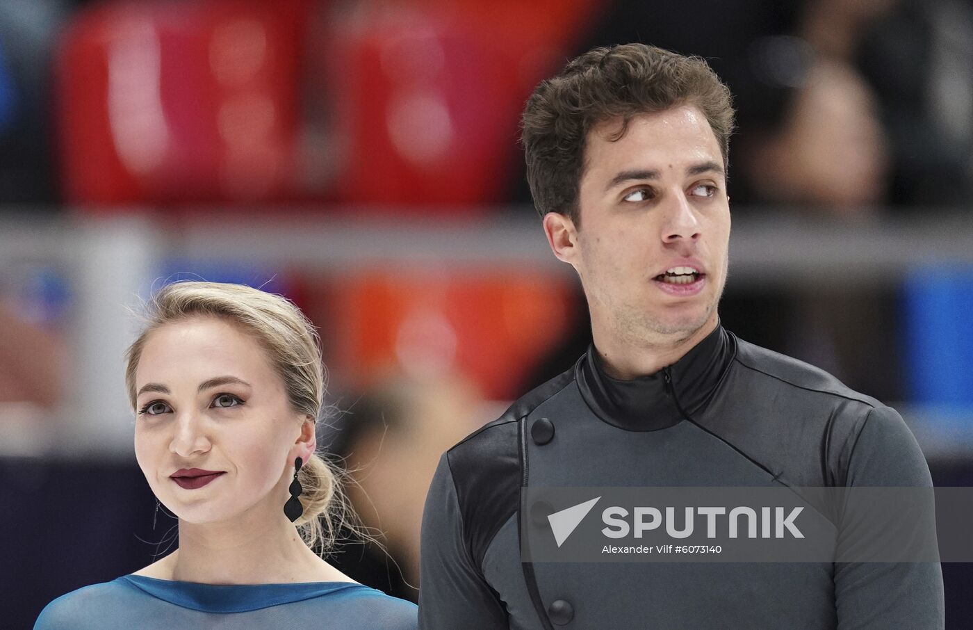 Russia Figure Skating Rostelecom Cup