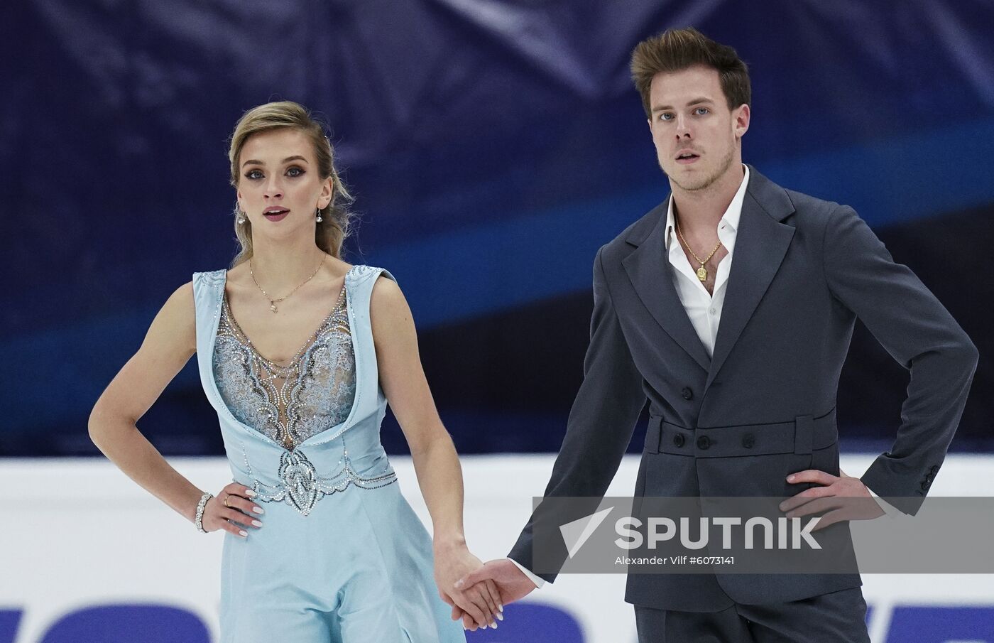 Russia Figure Skating Rostelecom Cup