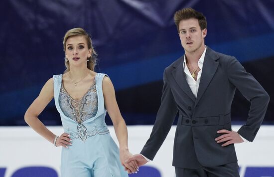 Russia Figure Skating Rostelecom Cup