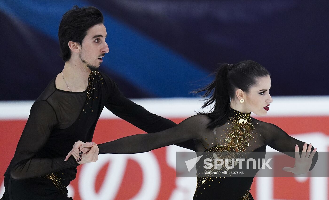 Russia Figure Skating Rostelecom Cup