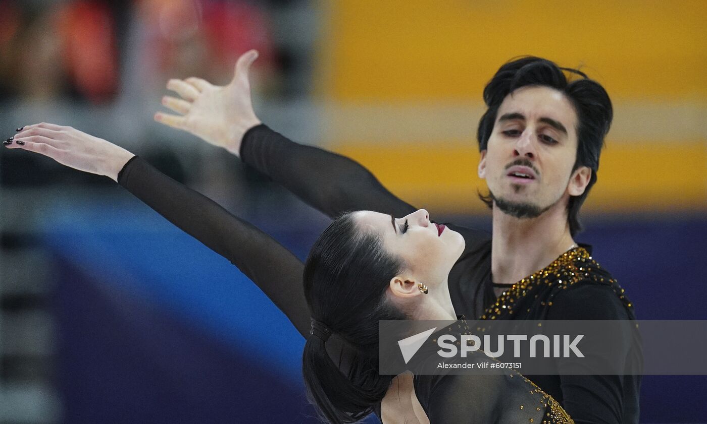Russia Figure Skating Rostelecom Cup