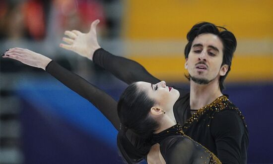Russia Figure Skating Rostelecom Cup