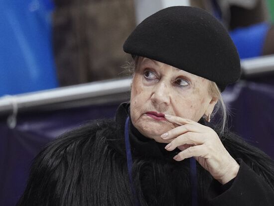 Russia Figure Skating Rostelecom Cup