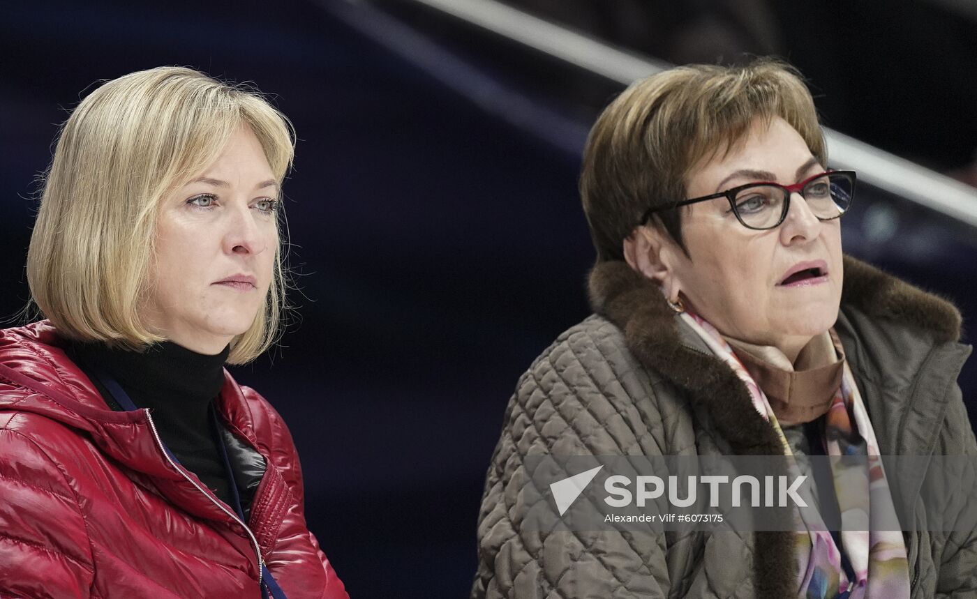 Russia Figure Skating Rostelecom Cup