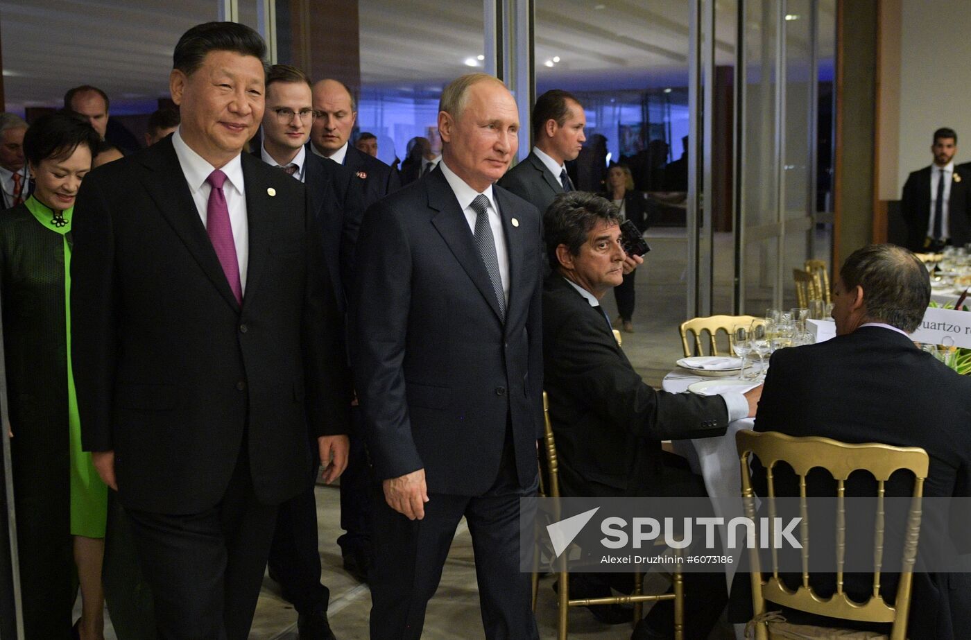 Brazil Russia Putin