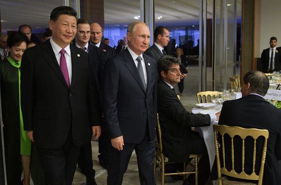Brazil Russia Putin
