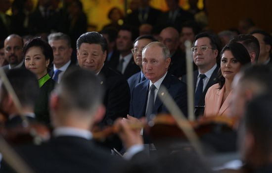 Brazil Russia Putin