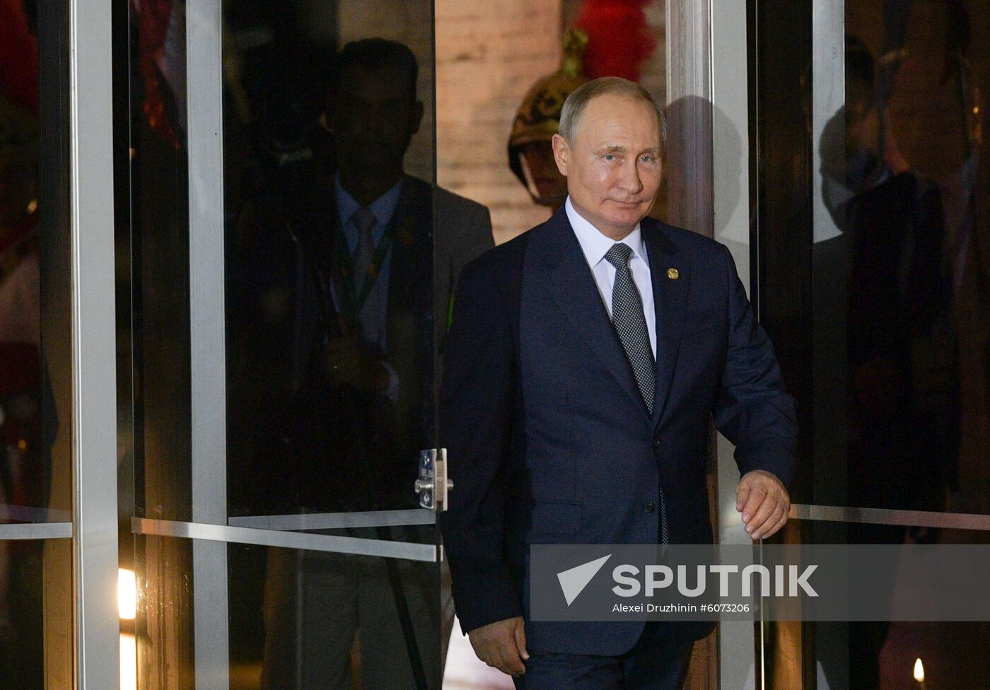 Brazil Russia Putin